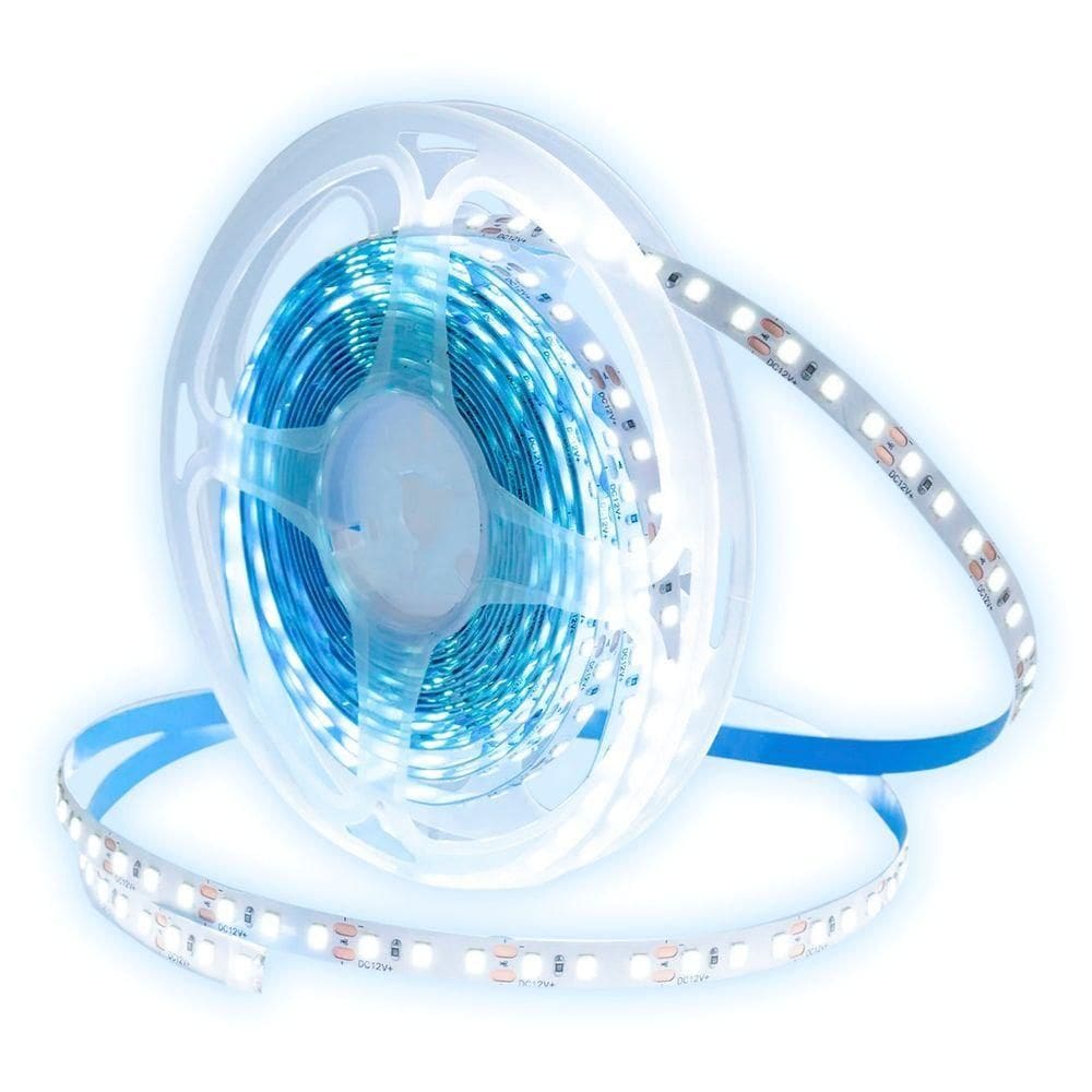 Fita Led Neon 2835 12v 120 Leds/m Ip65 6000k 5 Metros Tradestar