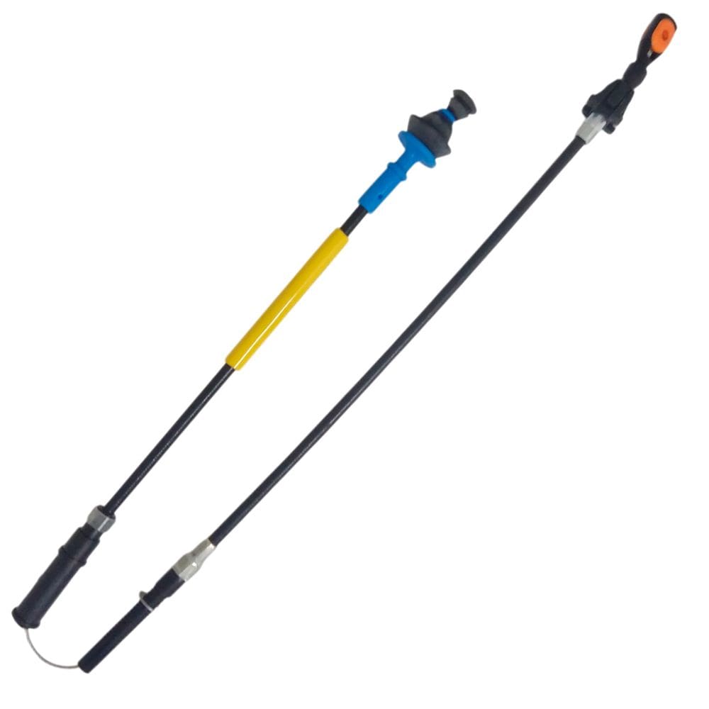 Cabo do Acelerador Courier Motor Zetec 1.4 16V Gas 97 ... 99 Fiesta Hatch 5P e 3P 04 / 96 ... 08 / 99 765mm