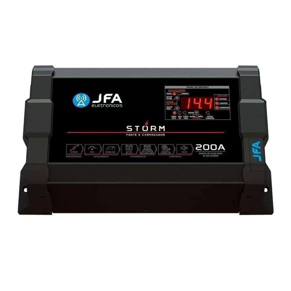 Fonte E Carregador Jfa200a Storm Plus 220V