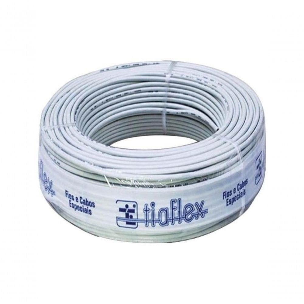Fio Manga 4×24awg S- Blindagem Bege Tiaflex Rl -100
