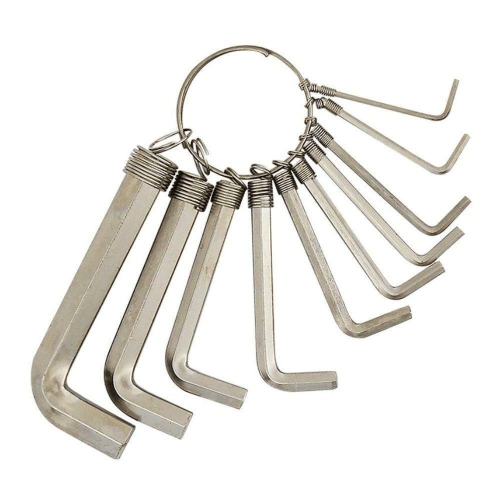 Jogo Chaves Allen 1,5 A 10mm 10 Peças Western