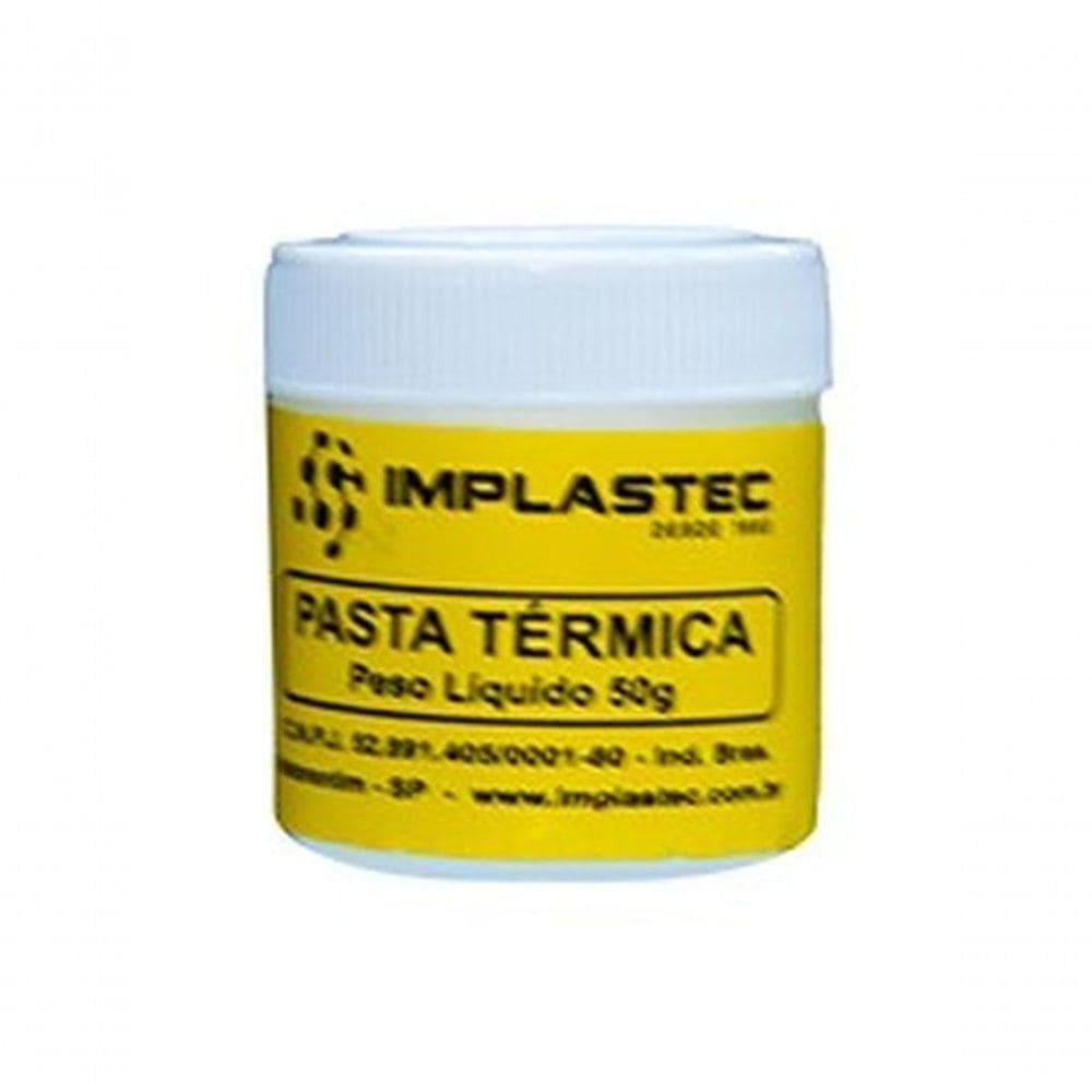 Pasta Térmica Implastec Silicone 50g
