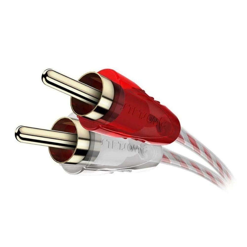 Cabo Rca Stetsom Cristal Bronze Stereo 4mm 5 Metros