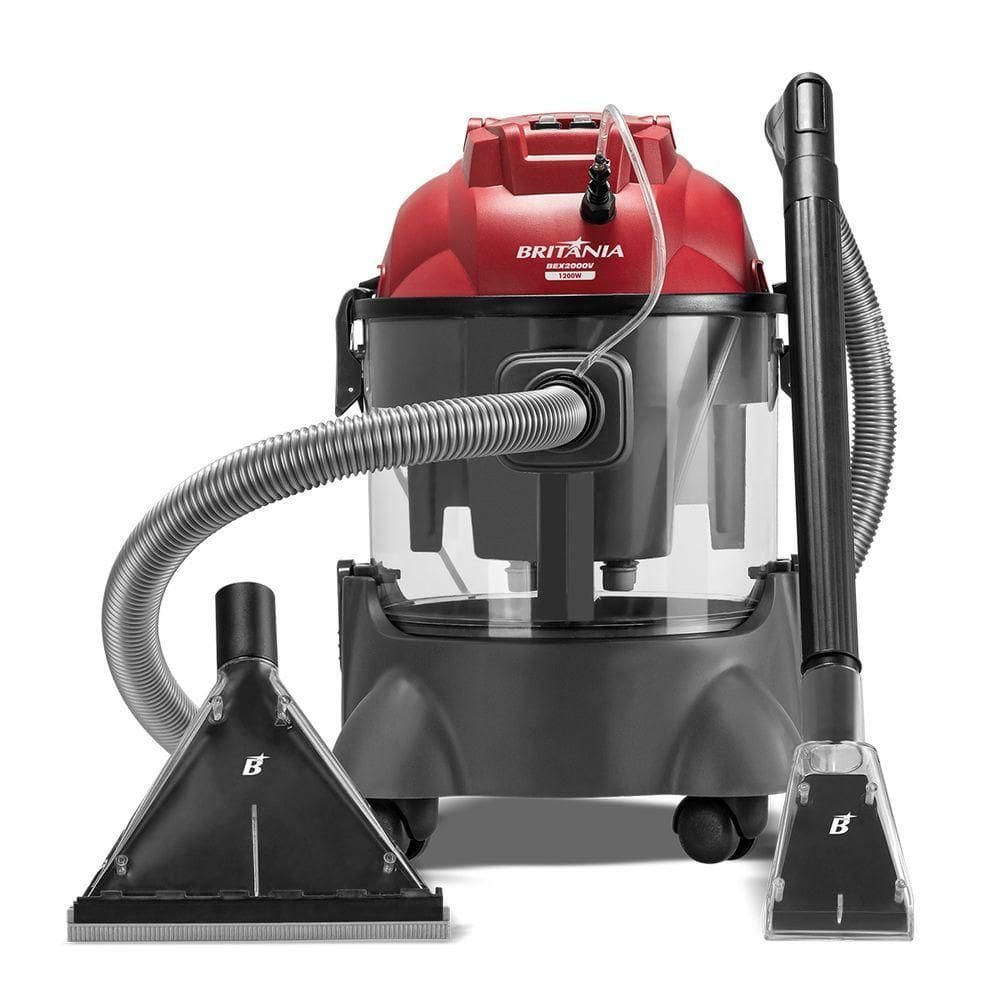 Extratora De Sujeira Britânia BEX2000V 3 Em 1 1200W 110V