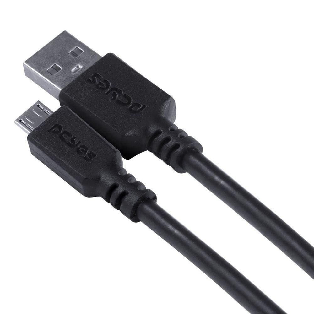 Cabo Celular Micro Usb Usb A 2.0 1m Preto