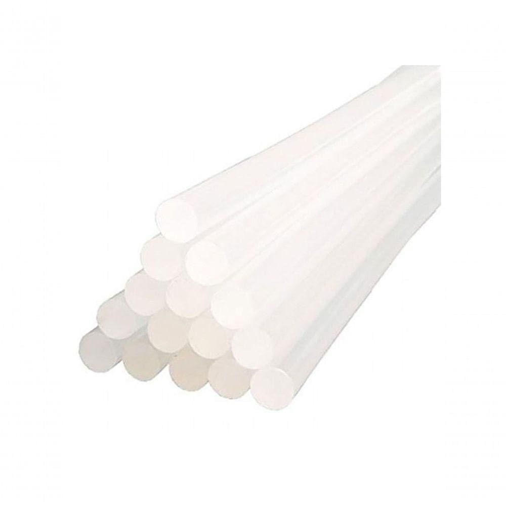 Bastão Cola Silicone 11mm X 300mm Pacote 1kg