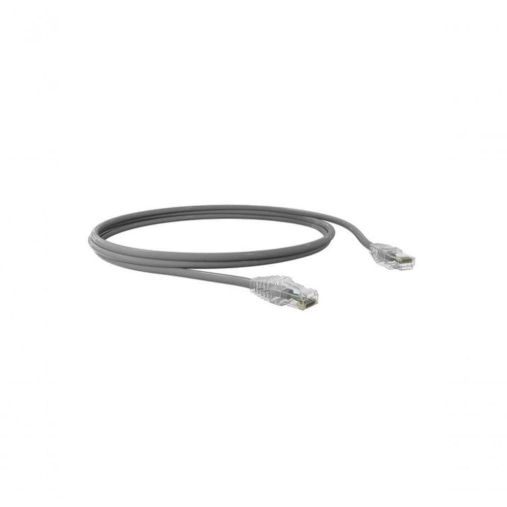 Patch Cord Cat.5e 2,5m Cinza