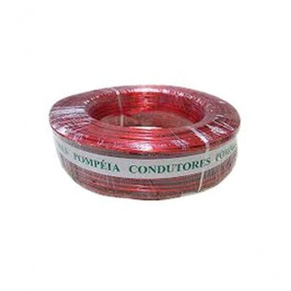 Fio Cabo Auto Plastic Pompéia 21,00mm Rolo C- 25m