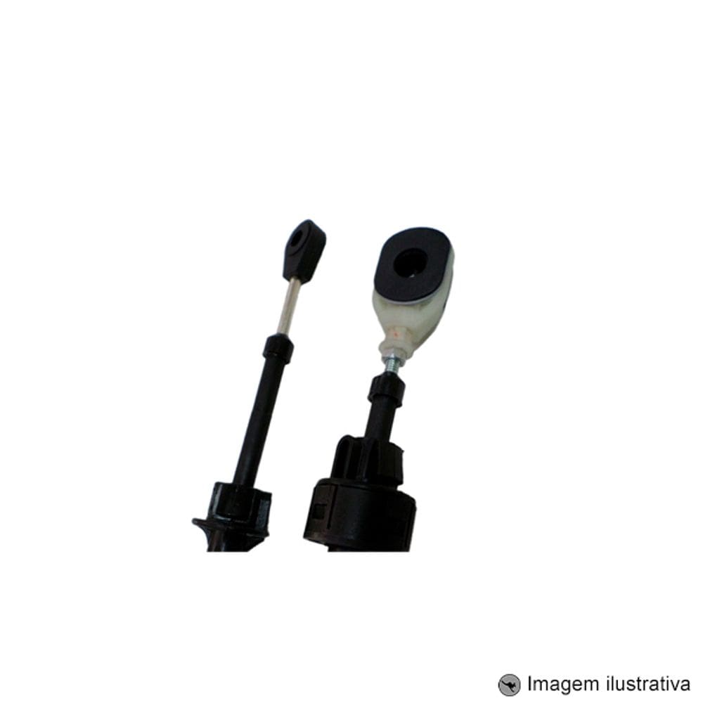 Cabo de Comando de Câmbio Seleção Linea TJet 1.4 MPI 16V 09 ... 12 Punto Attractive / Fire 1.4 MPI 8V Seleção 11 ... 12 1147mm