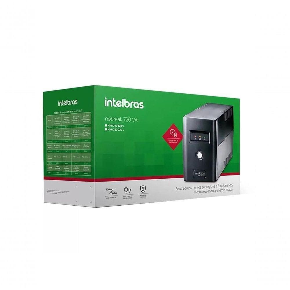 Nobreak Intelbras Xnb 720va 220V