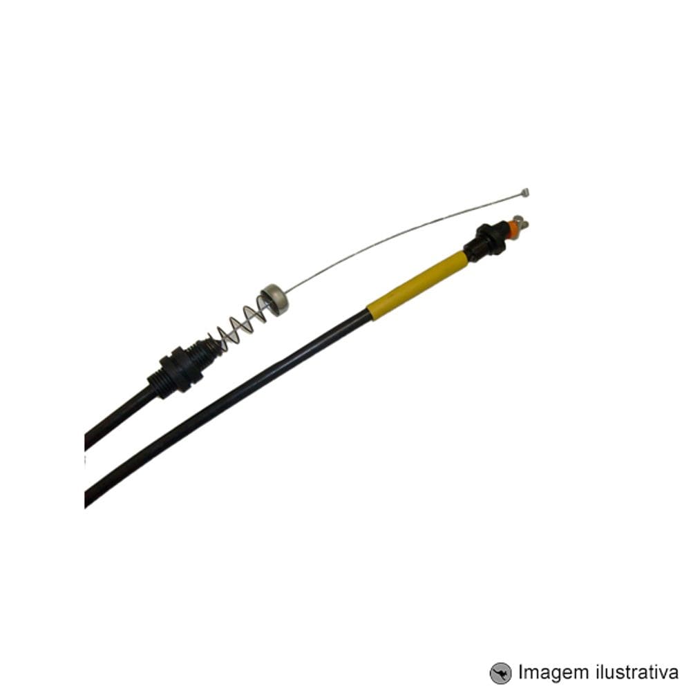 Cabo do Acelerador Fiorino Pick Up / LX / HD 1.5 E201 89 ... 93 Uno Mille Brio 91 Uno S 1.5 E201 91 ... 93 1053mm