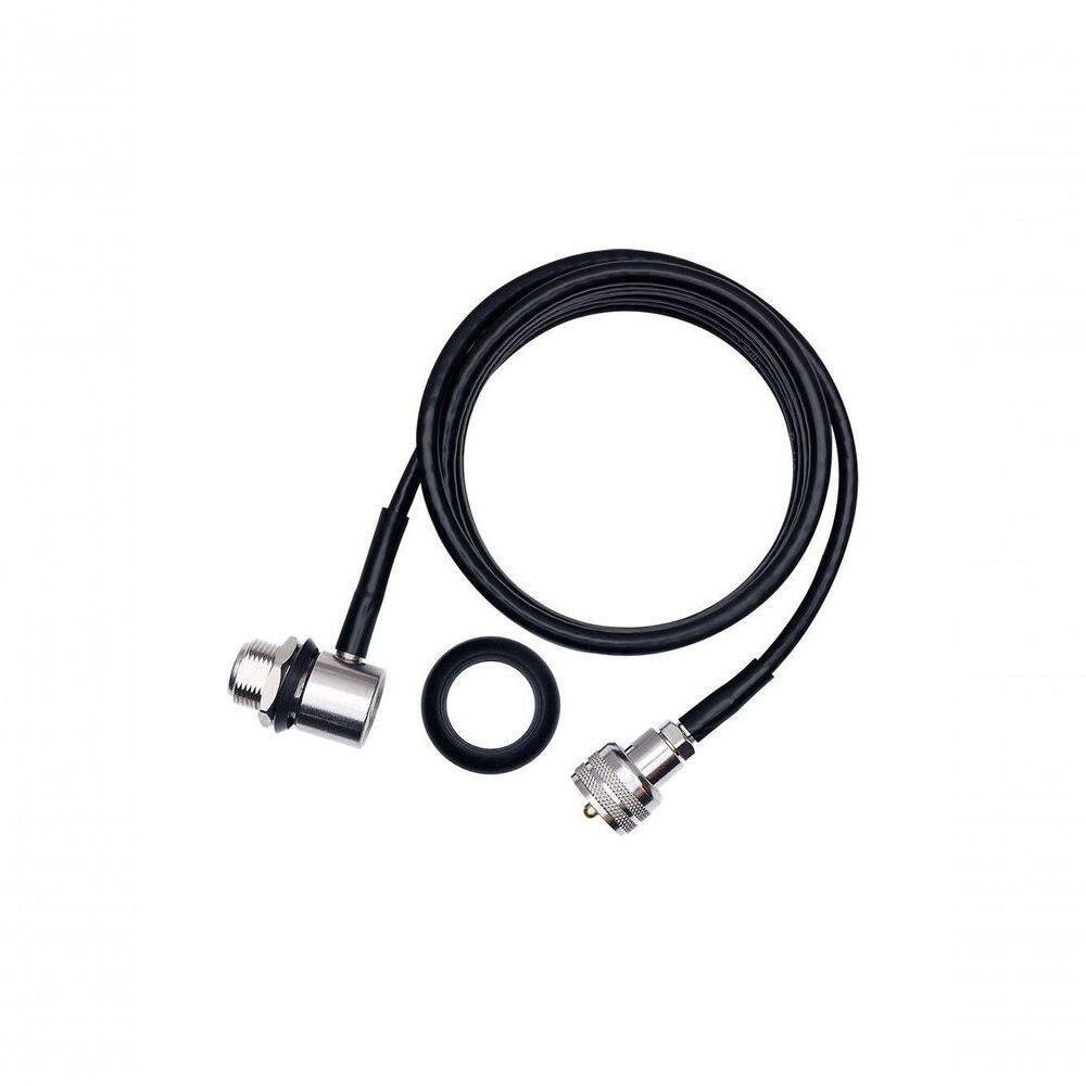 Cabo Curto Aquário M-801k 3,5m Uhf Rg-058