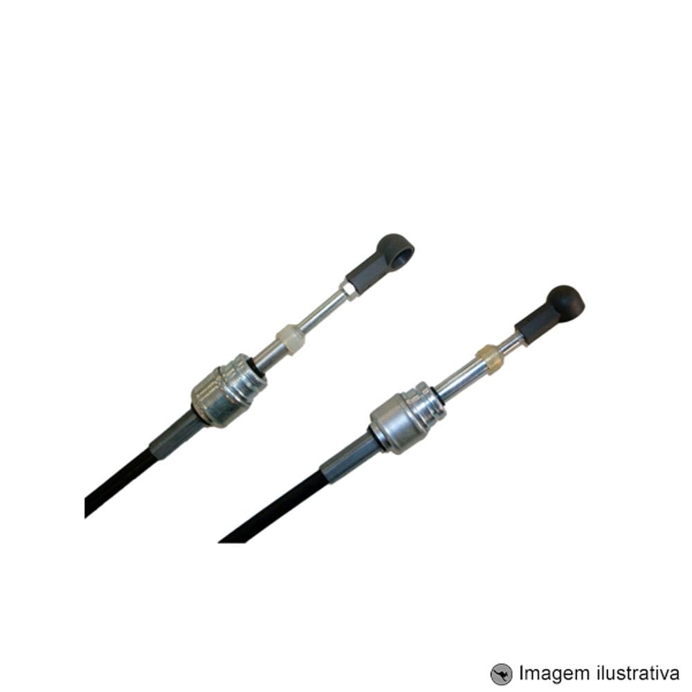 Cabo de Comando de Câmbio Engate Ideia Adventure / HLX / ELX 1.8 MPI 8V 06 ... 10 1075mm