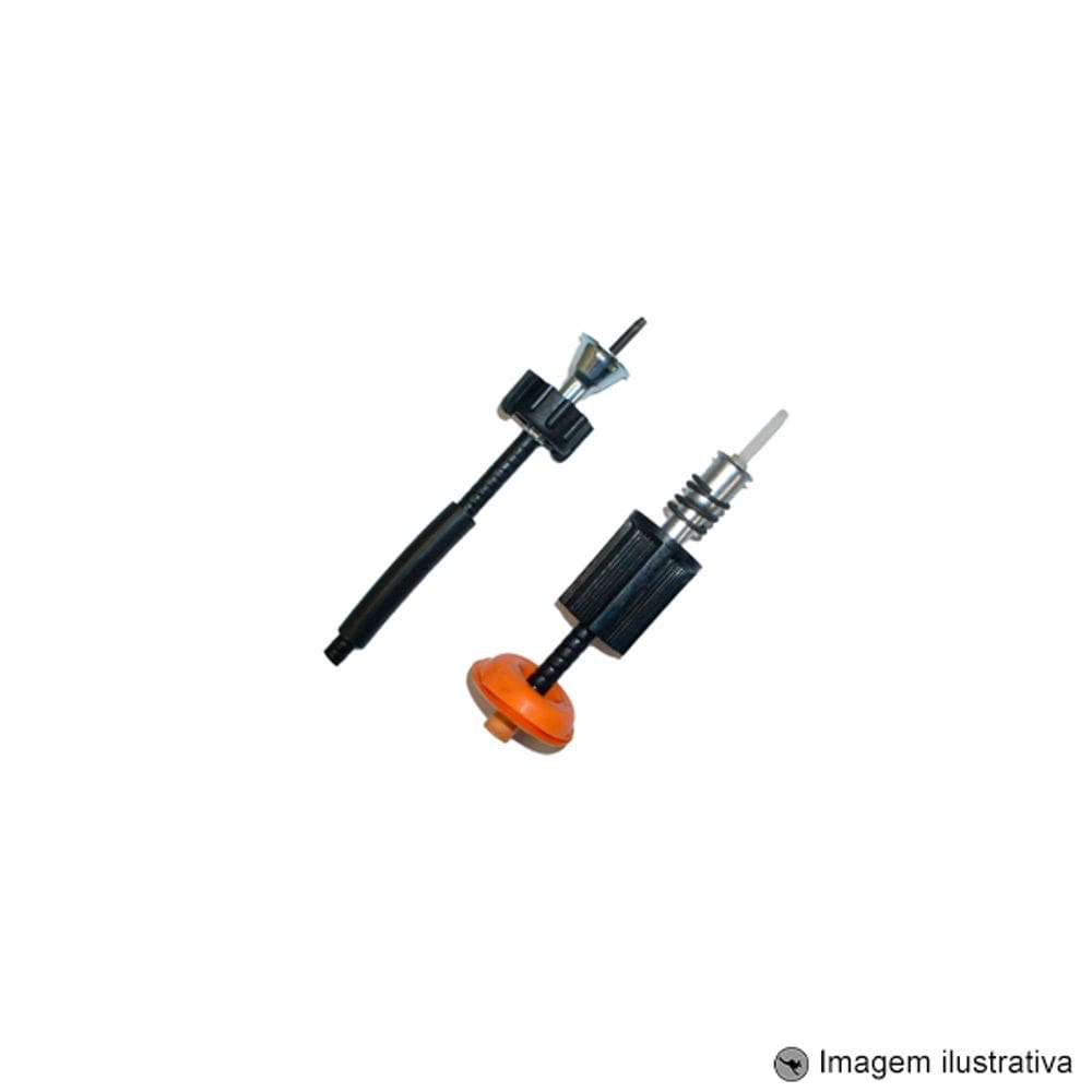 Cabo do Velocímetro Chevette 4 Marchas Câmbio Nacional Mecanico com Baioneta 73 ... 82 1575mm