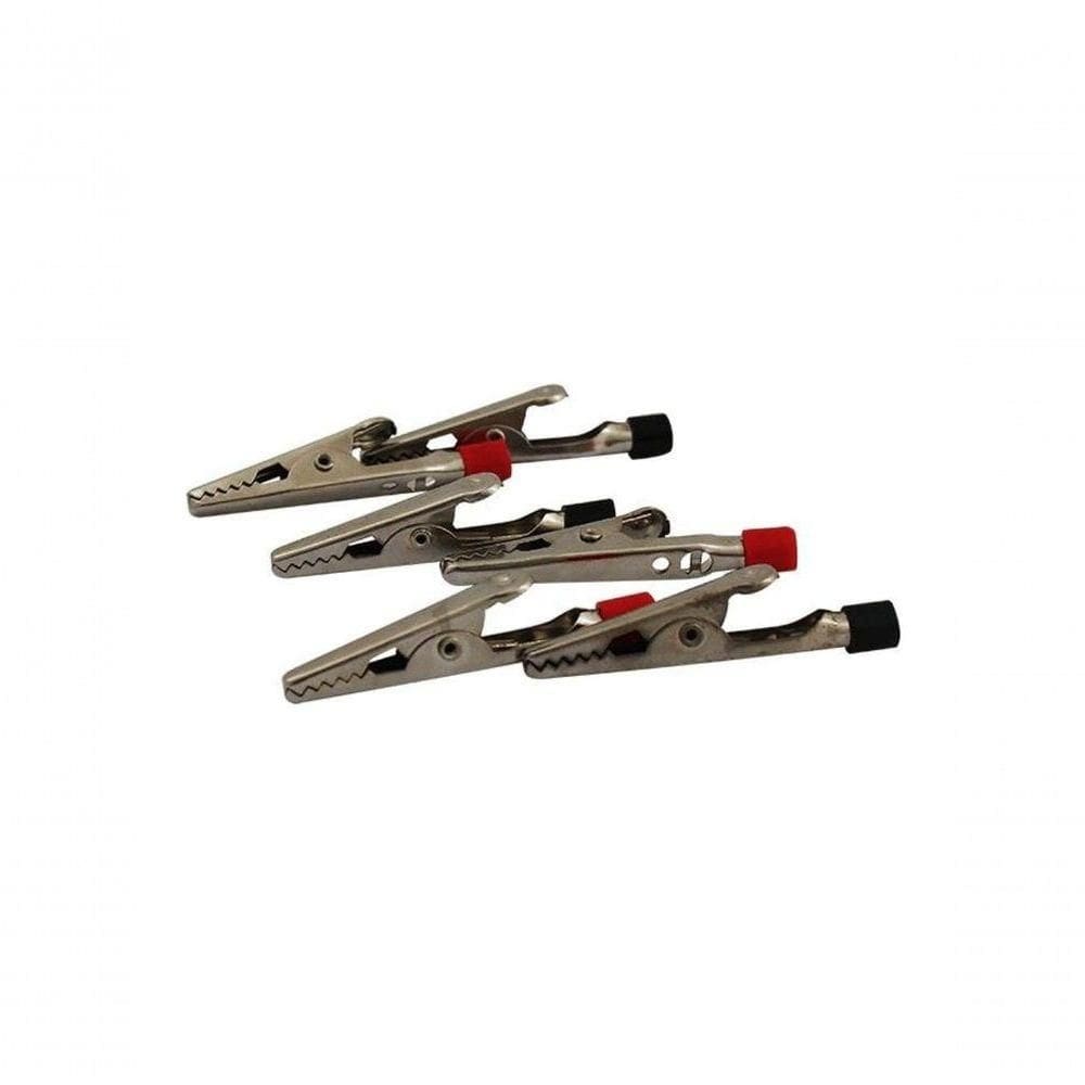 Jogo Clips Western Tipo Jacaré 6 Peças