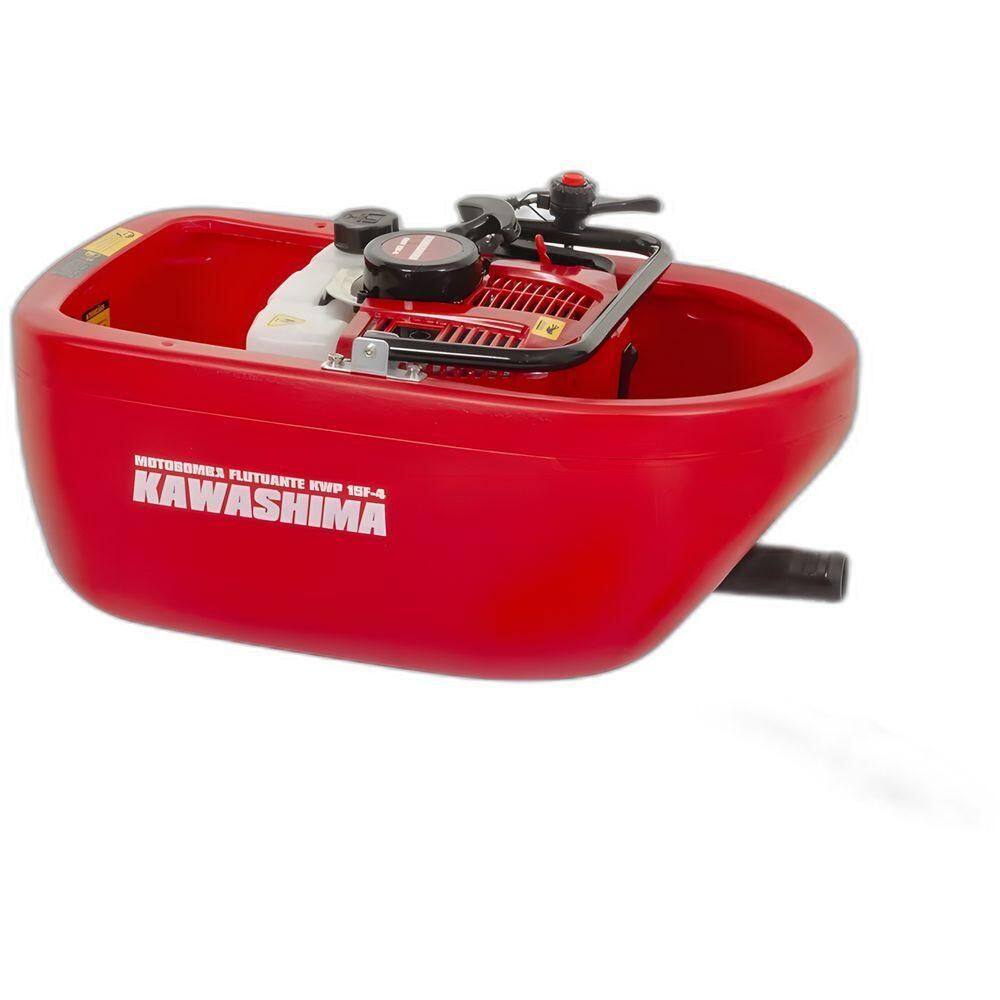 Motobomba Flutuante 43cc 1x1.5 Kawashima