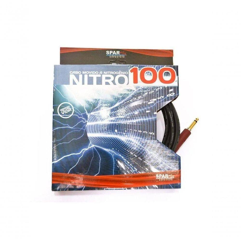 Cabo Teclado Sparflex Nitro 7m Preto