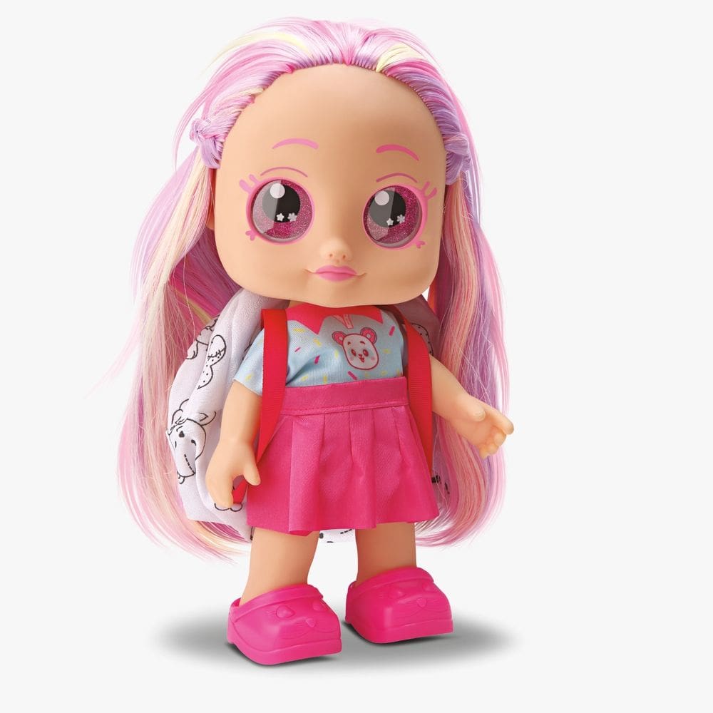 Boneca Diver Surprise! Vai á Escola! - DiverToys