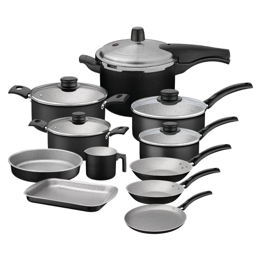 Jogo de Panelas 11 Peças com Panela Pressão Tramontina