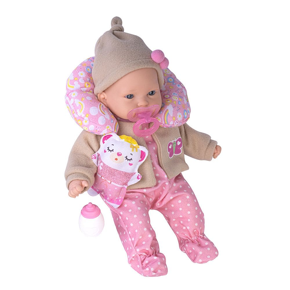 Boneca Coleção Fiorella Com Acessórios - Cotiplás