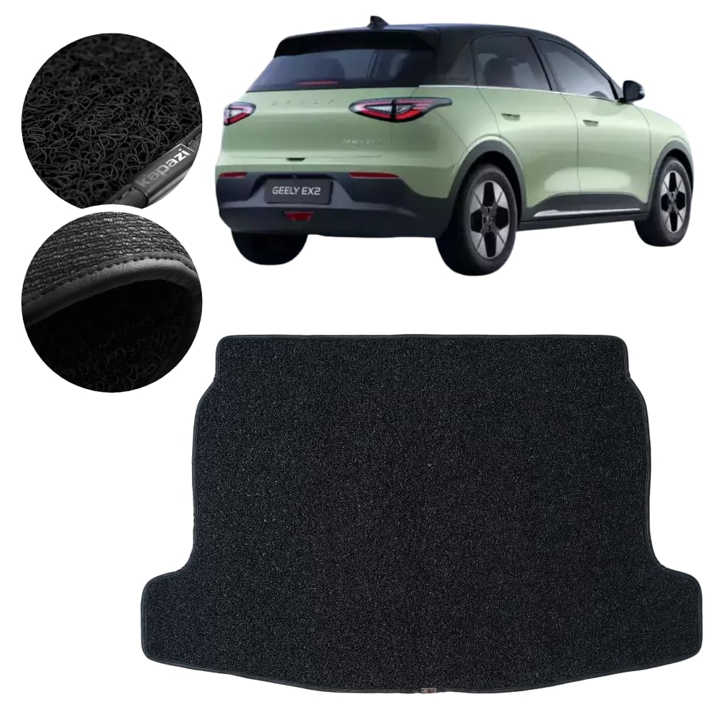Tapete Kapazi Porta Malas Premium Geely EX2 2025 Preto