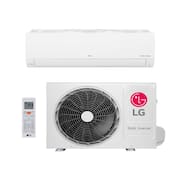 Ar Condicionado Split Dual Inverter LG Compact + IA S3NQ09AAQAK.EB2GAM1 - 220V