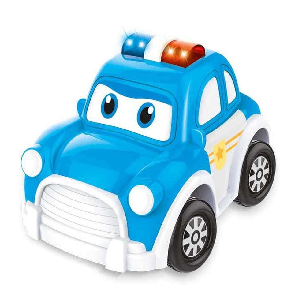 Carro de Polícia Musical - Baby Land - Cardoso Toys