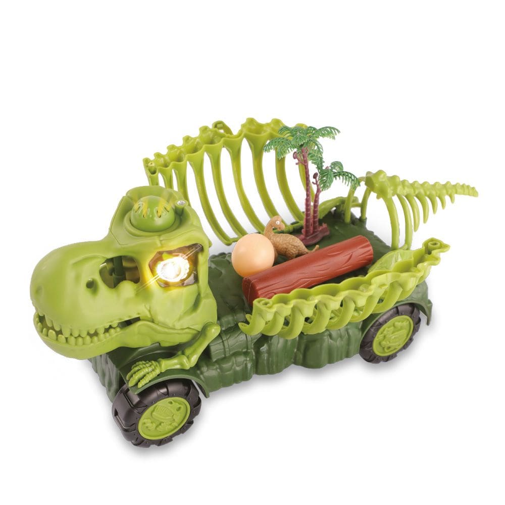Carrinho Dinocar com Acessórios - Cardoso