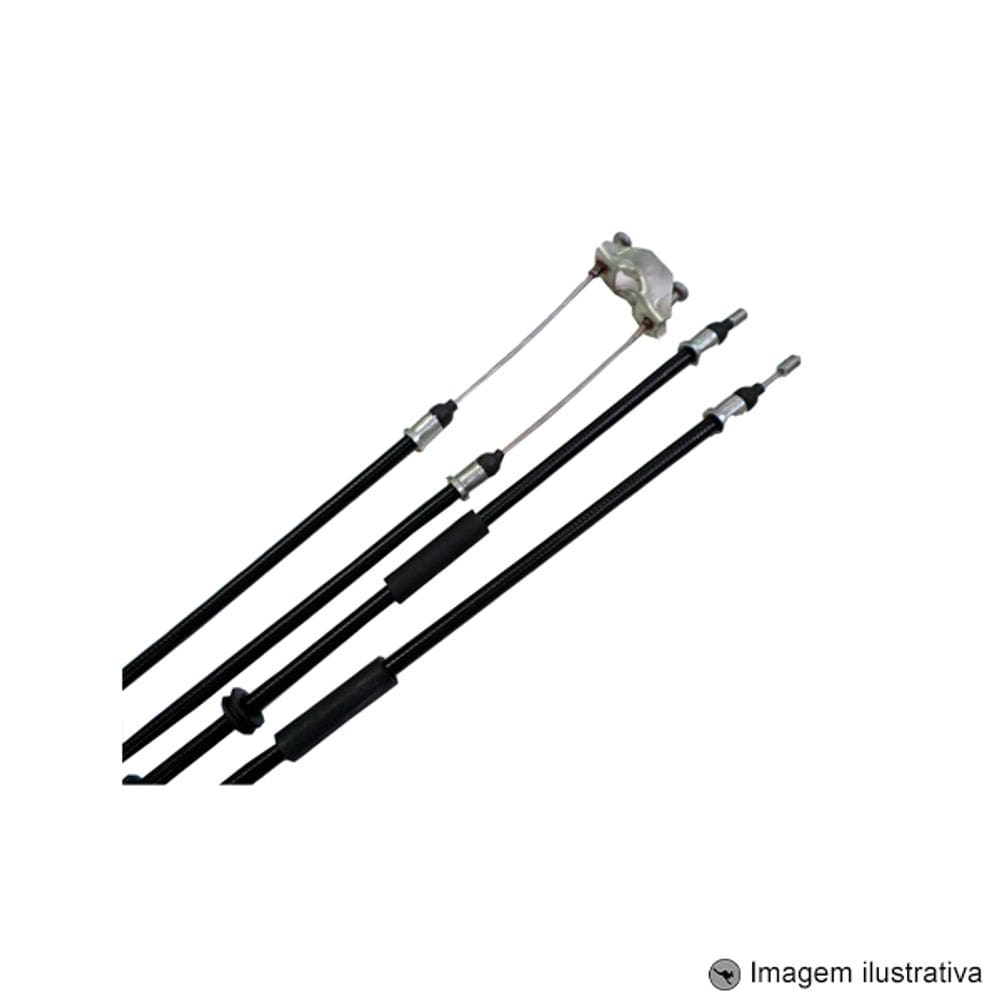 Cabo de Freio Zafira Intermediario a Disco 01 ... 1350mm