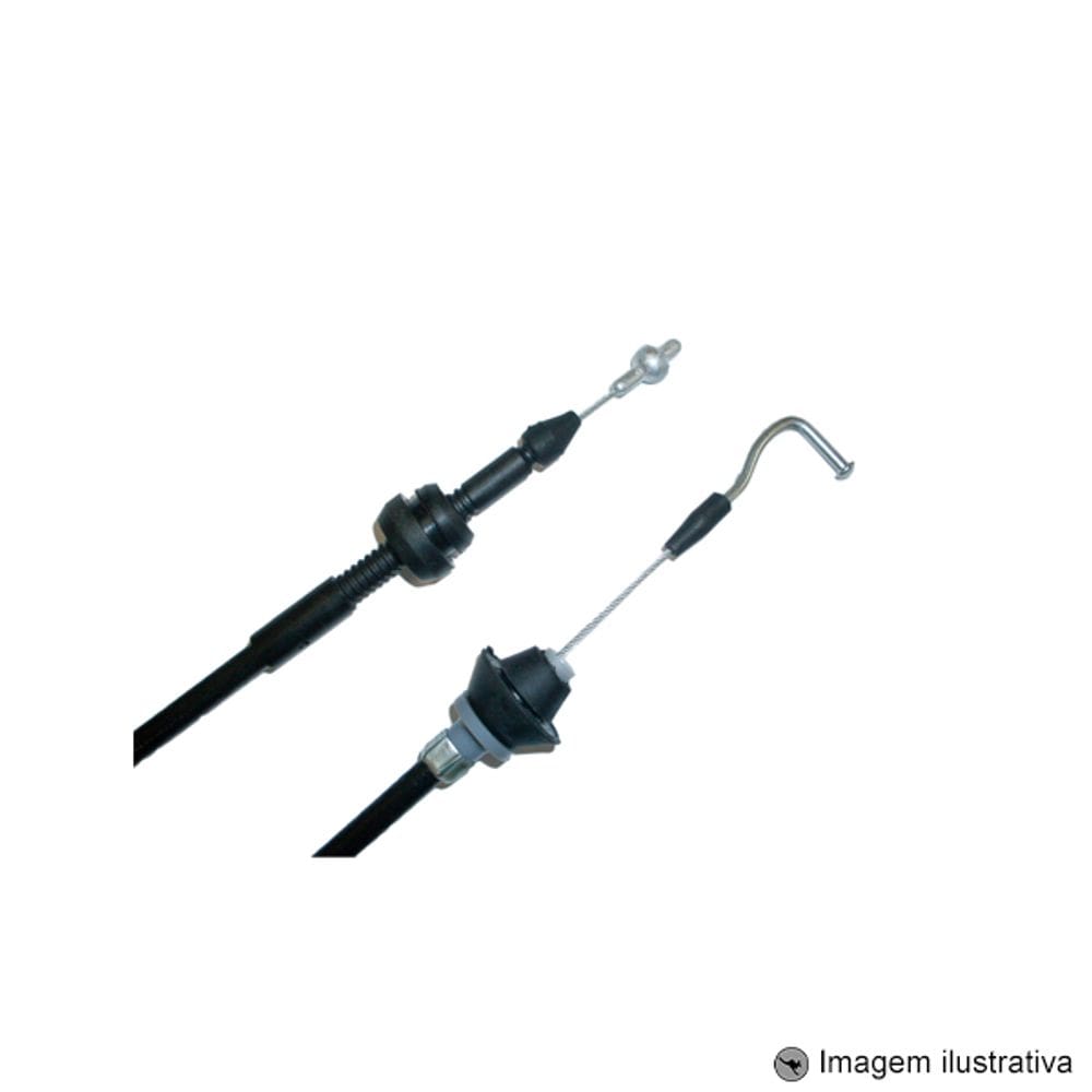 Cabo do Acelerador Gol / Saveiro AP 2000 EFI 16V 95 ... 00 Parati AP 2000 EFI 16V 96 ... 00 900mm