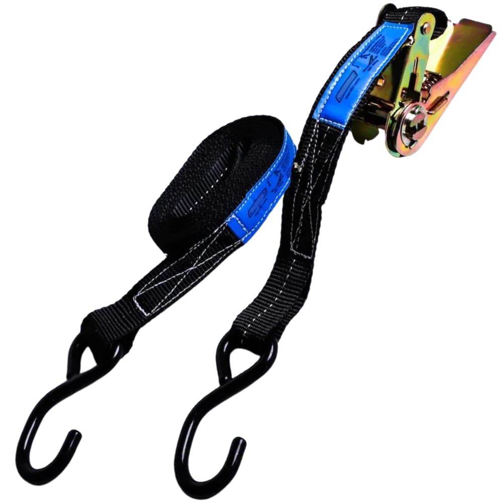 Catraca Amarração 800kg 25mm 3m Náutica Gancho S Cinta Take Pro