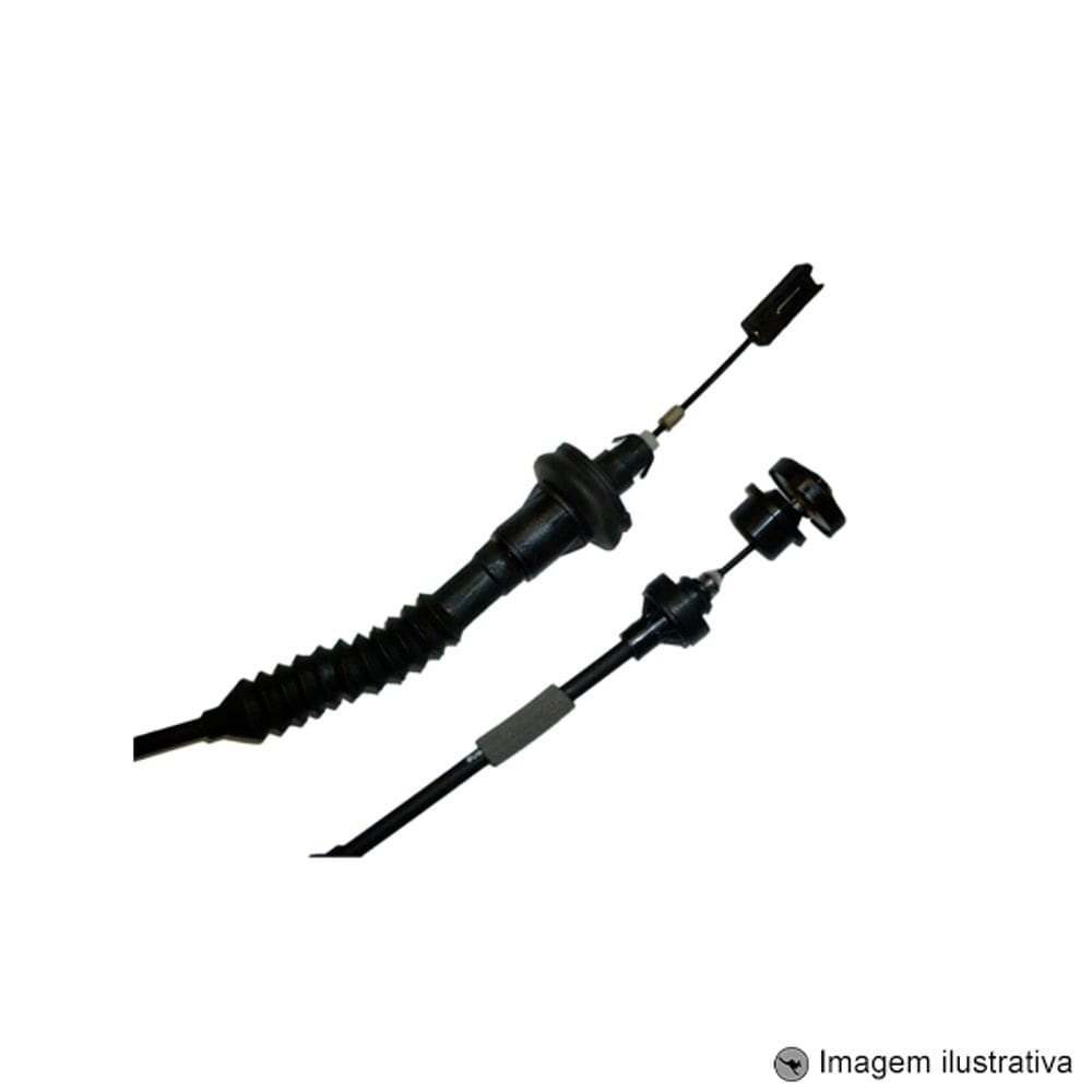 Cabo de Embreagem 206 1.1 / 1.3 / 1.4 / 1.6 98 ... 660mm