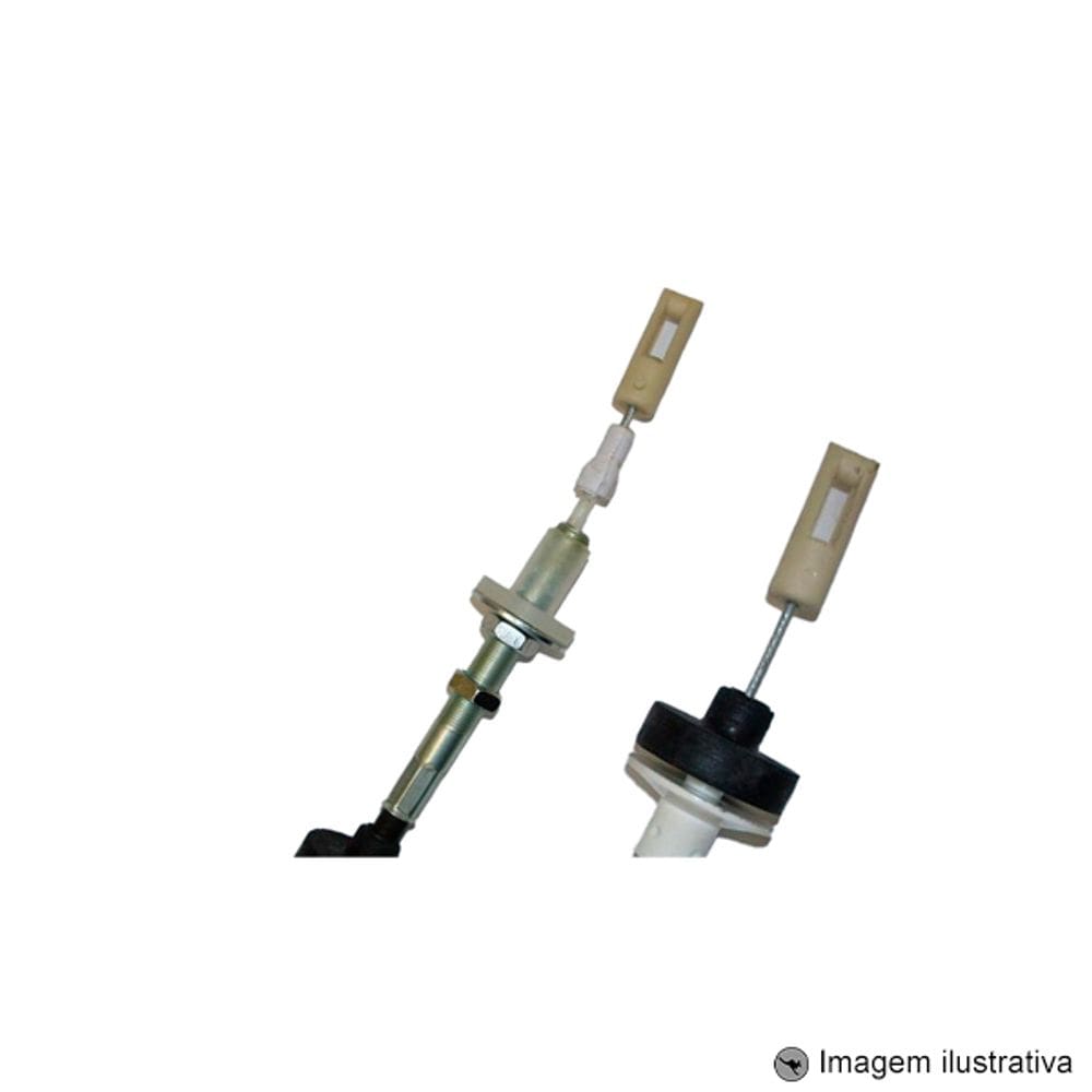 Cabo de Embreagem Gol G1 AE 1.0 92 ... 96 Gol / Voyage / Parati / Saveiro G1 AE 1.6 89 ... 93 1015mm