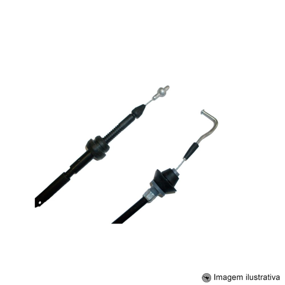 Cabo do Acelerador Gol 2.0 MI 97 ... 02 Gol GTI 94 ... 02 1050mm
