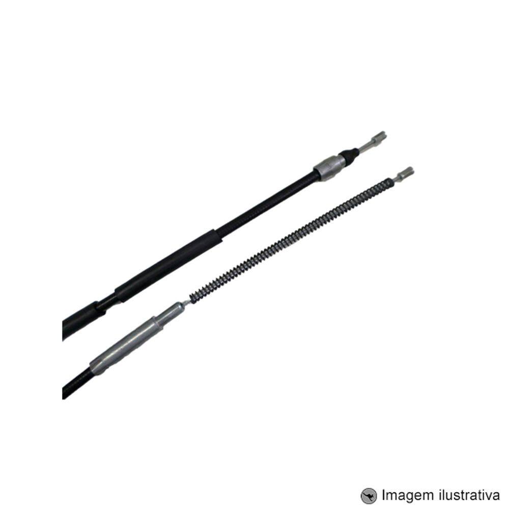 Cabo de Freio Blazer Traseiro Esquerdo 95 ... 97 1650mm