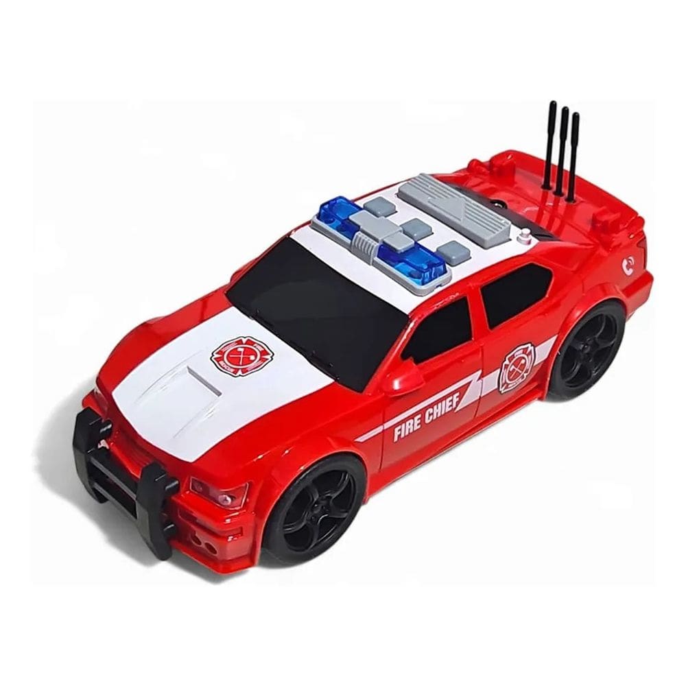 Carrinho Policia City Rescue - Cardoso Toys