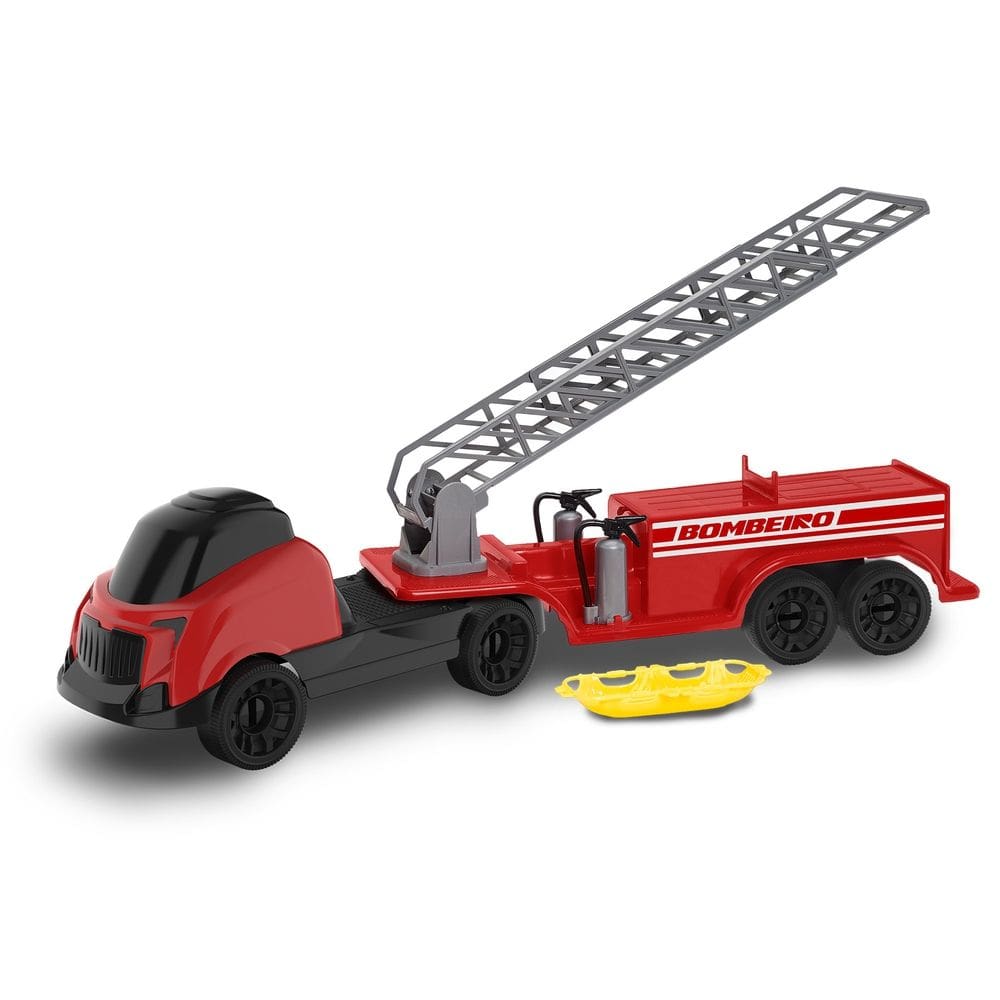Caminhão Comboio Bombeiro 50cm - Cardoso