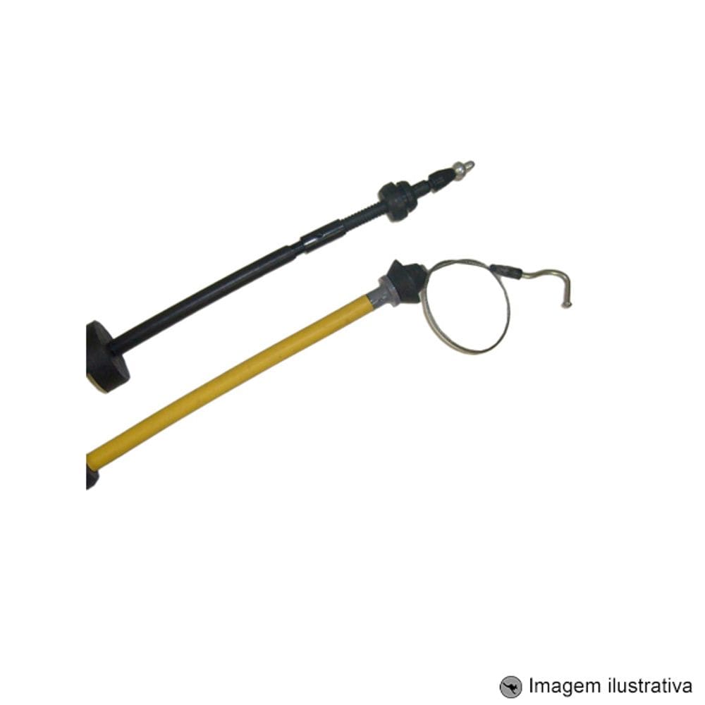 Cabo do Acelerador Gol 1.6 / 1.8 / 2.0 EFI 94 ... Parati 1.6 / 1.8 / 2.0 EFI 95 ... 02 Saveiro 1.6 / 1.8 / 2.0 94 ... 1000mm