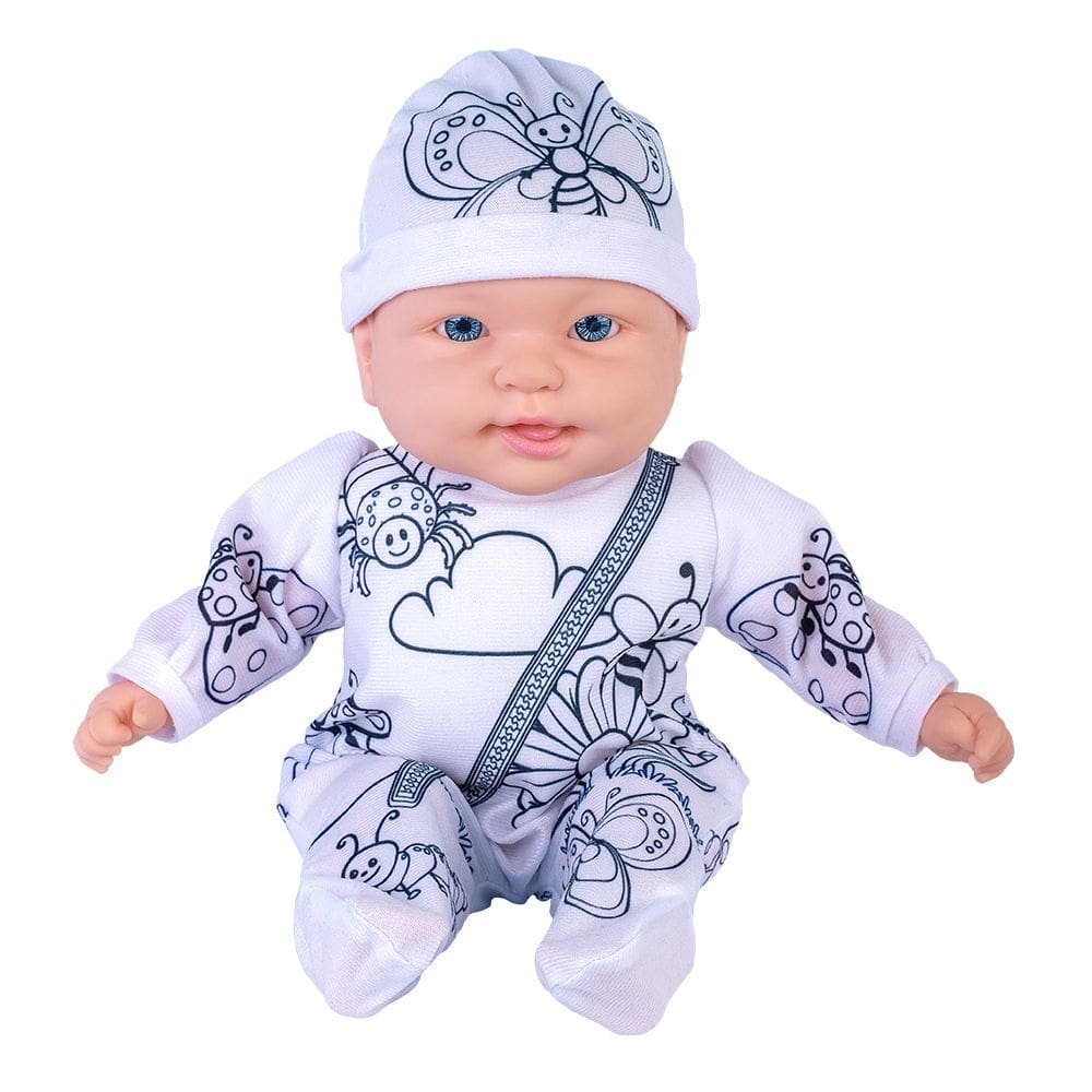 Boneca Miyo Minha Pequena Artista - Cotiplás