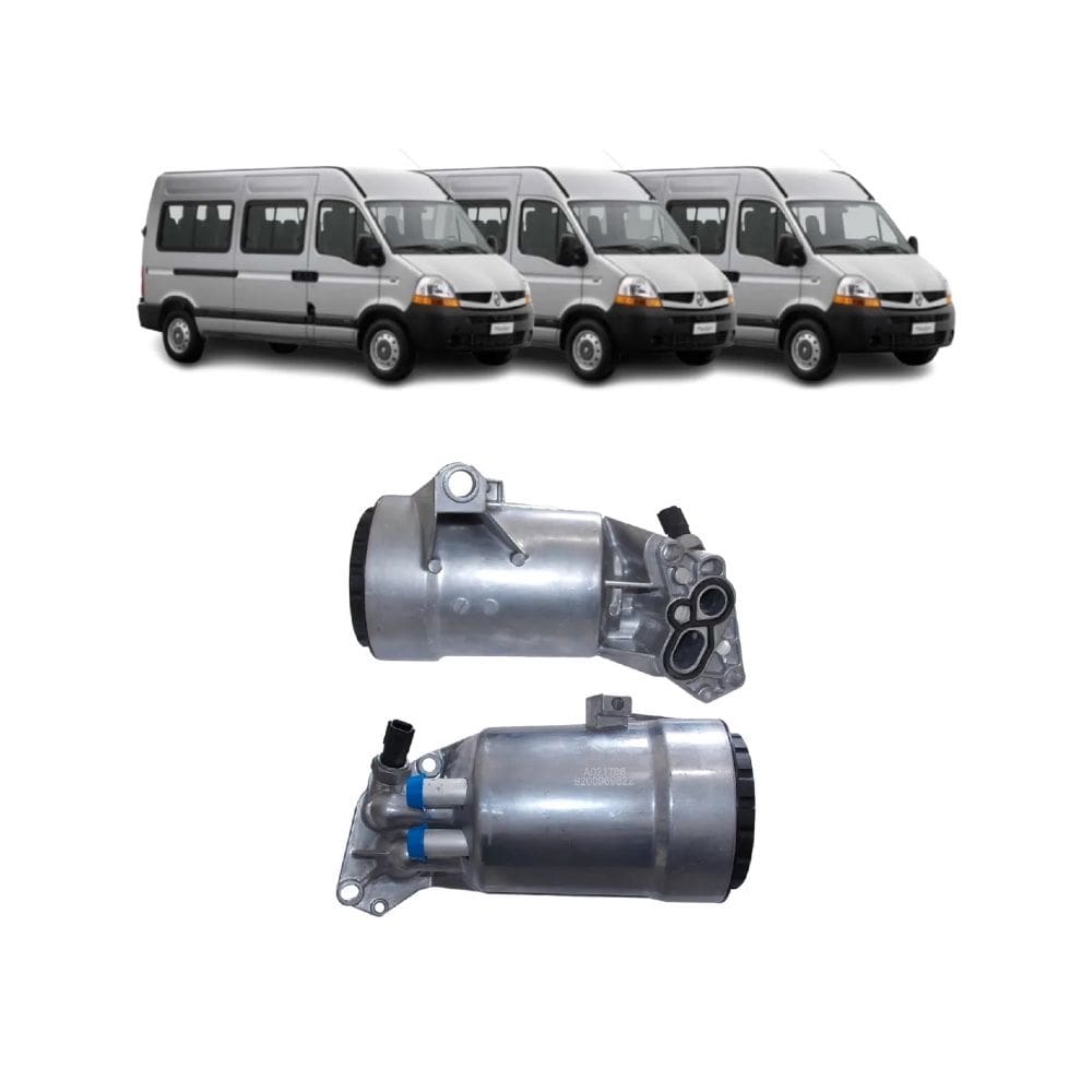 Radiador Óleo Trocador Calor Renault Master 2.5 F02R622