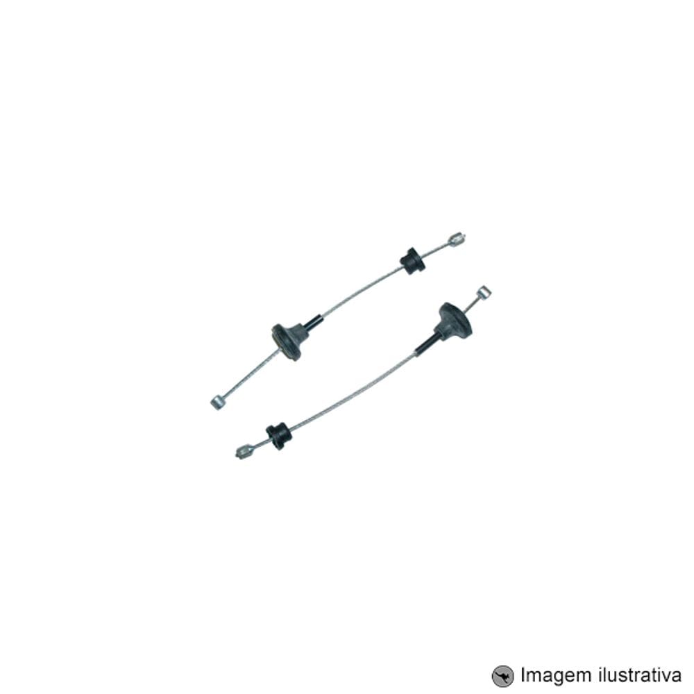 Cabo do Acelerador Opala Todos 6CC Automatico 88 ... 90 140mm