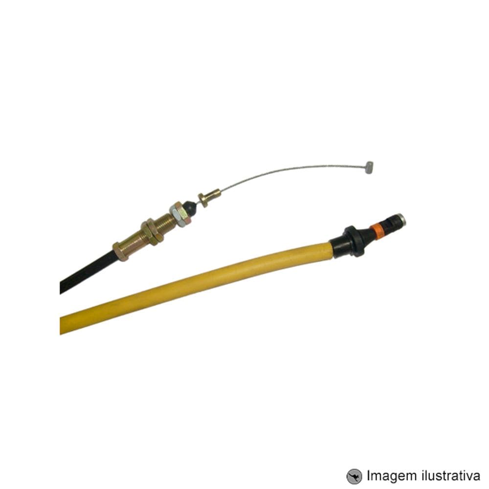 Cabo do Acelerador Fiorino Pick Up LX 1.6 MPI 95 ... 96 Tipo 1.6 MPI 96 ... 97 Uno 1.6R 90 ... 93 1500mm