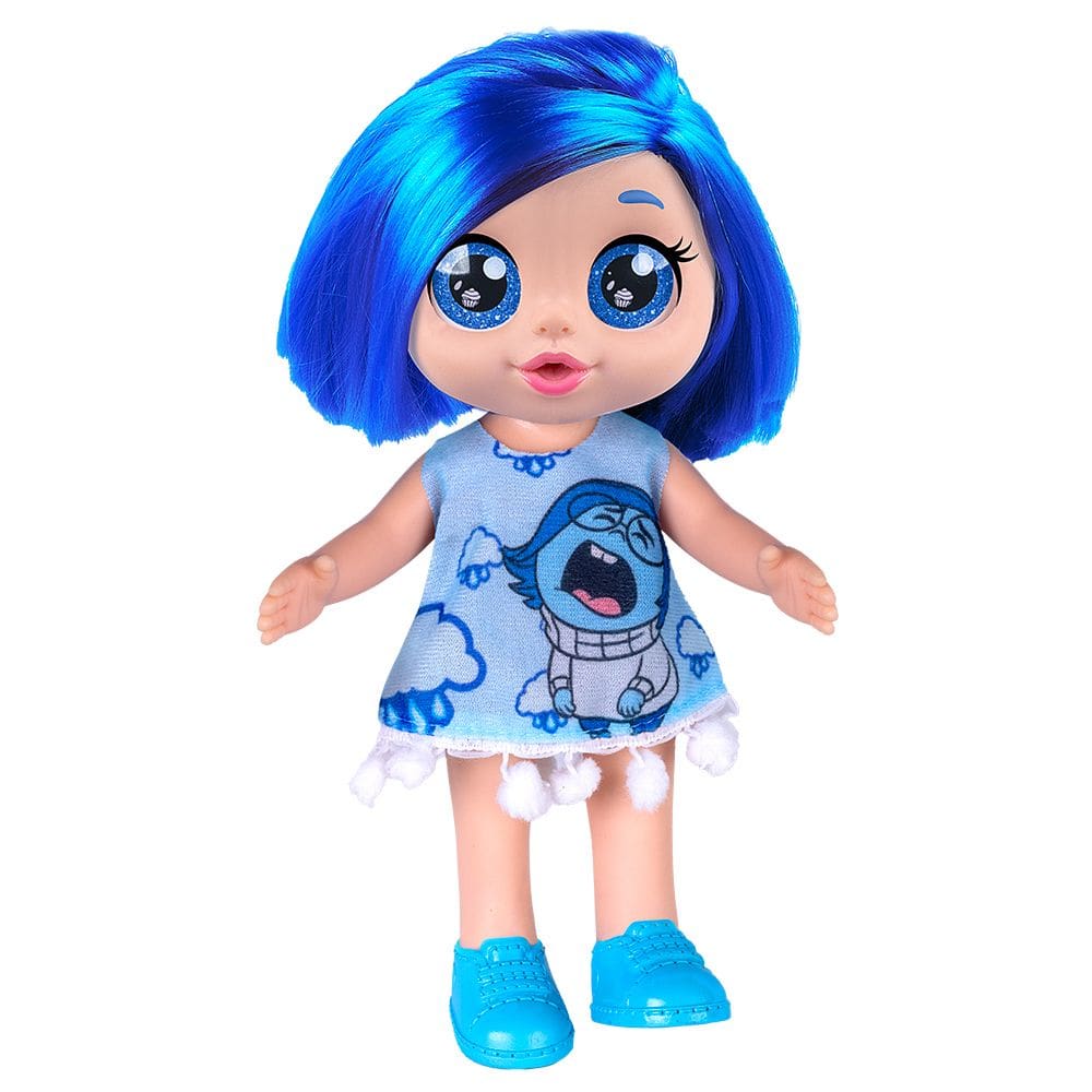 Boneca Divertida Mente 2 Festa Fantasia - Tristeza - Cotiplás