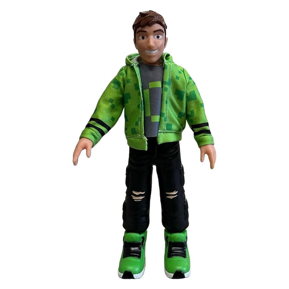 Boneco Youtuber Gamer de Vinil 22cm Cadres Algazarra