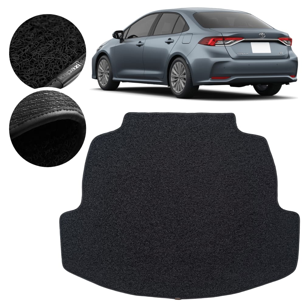 Tapete Kapazi Porta Malas Toyota Corolla 2020 a 2026 Preto