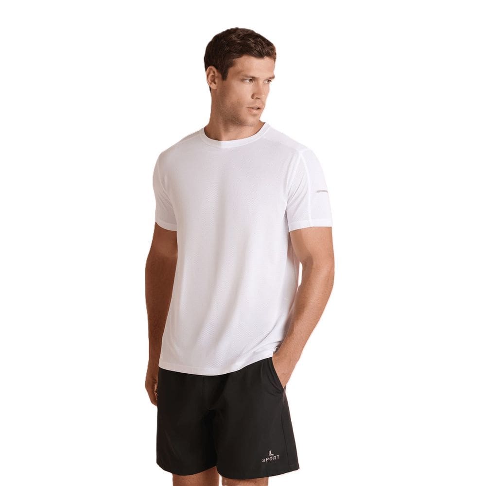 T-Shirt Poliamida Básica Run Masculina