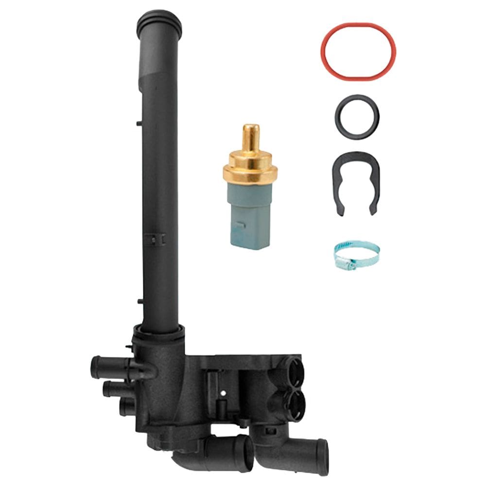 Combinado Arrefecimento Gol G5 / Fox / Space / Cross com Sensor de Temperatura