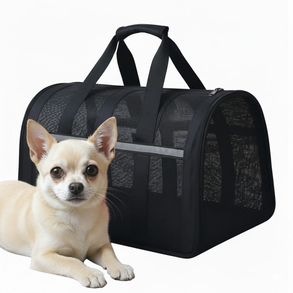 Bolsa Transporte Pet gato Cachorro Animais Estimaçao Porquinho Coelho Hamster Passeio Viagem Confortavel Resistente