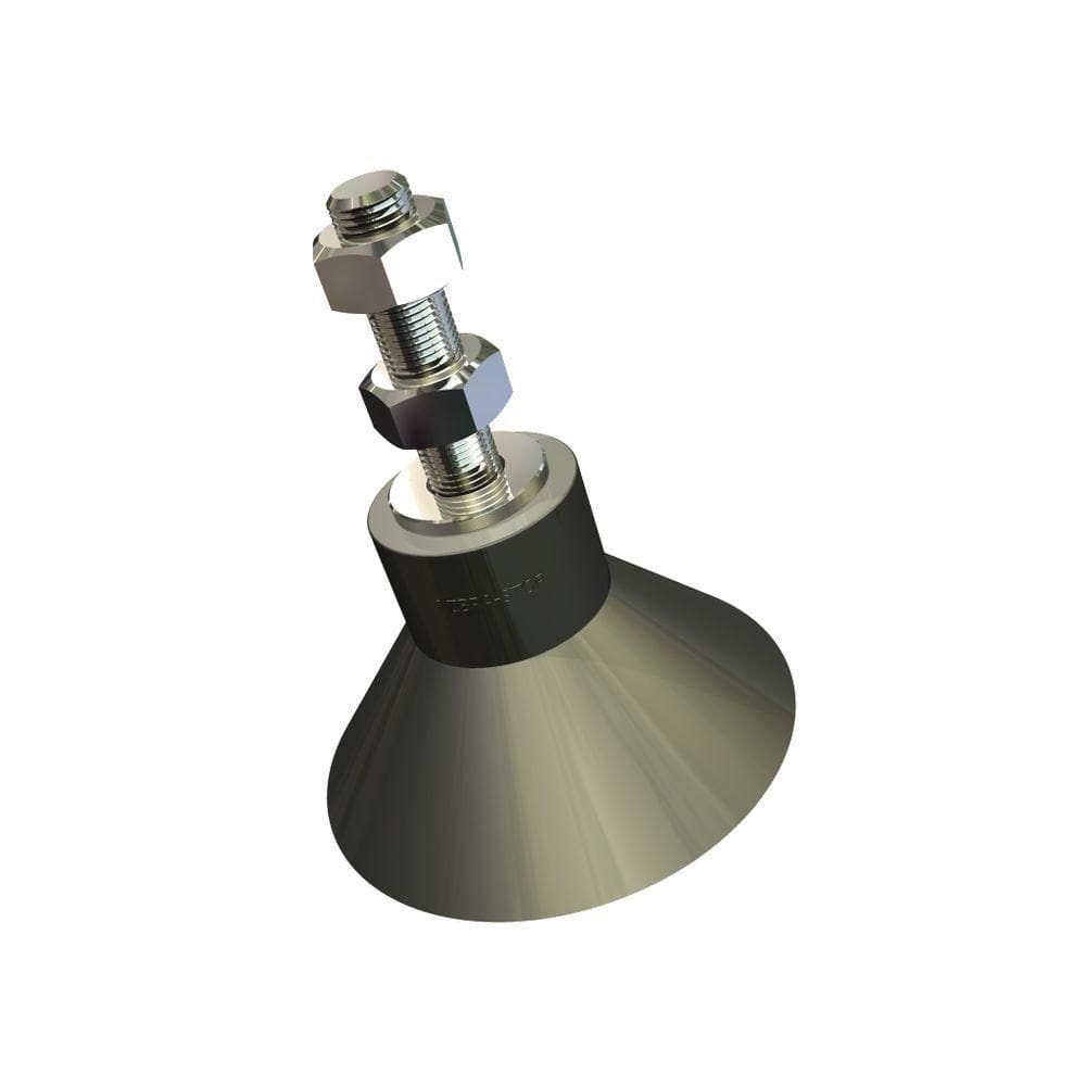 Amortecedor Antivibratório Ventosa N2 5-16 40kg Vibra-stop Unidade