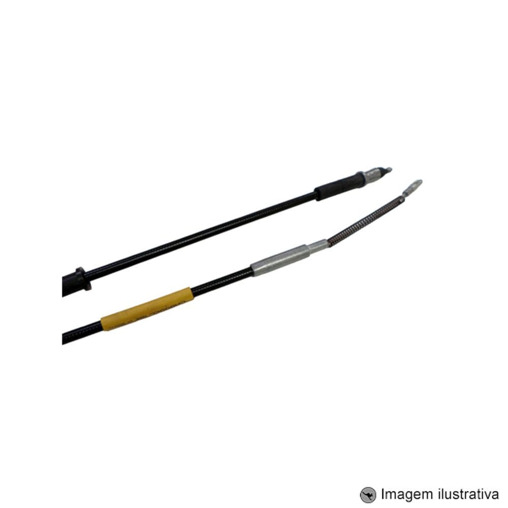 Cabo de Freio Kadett Traseiro Direito ( a Tambor ) 2 Aneis de Protecao 89 ... 98 1950mm